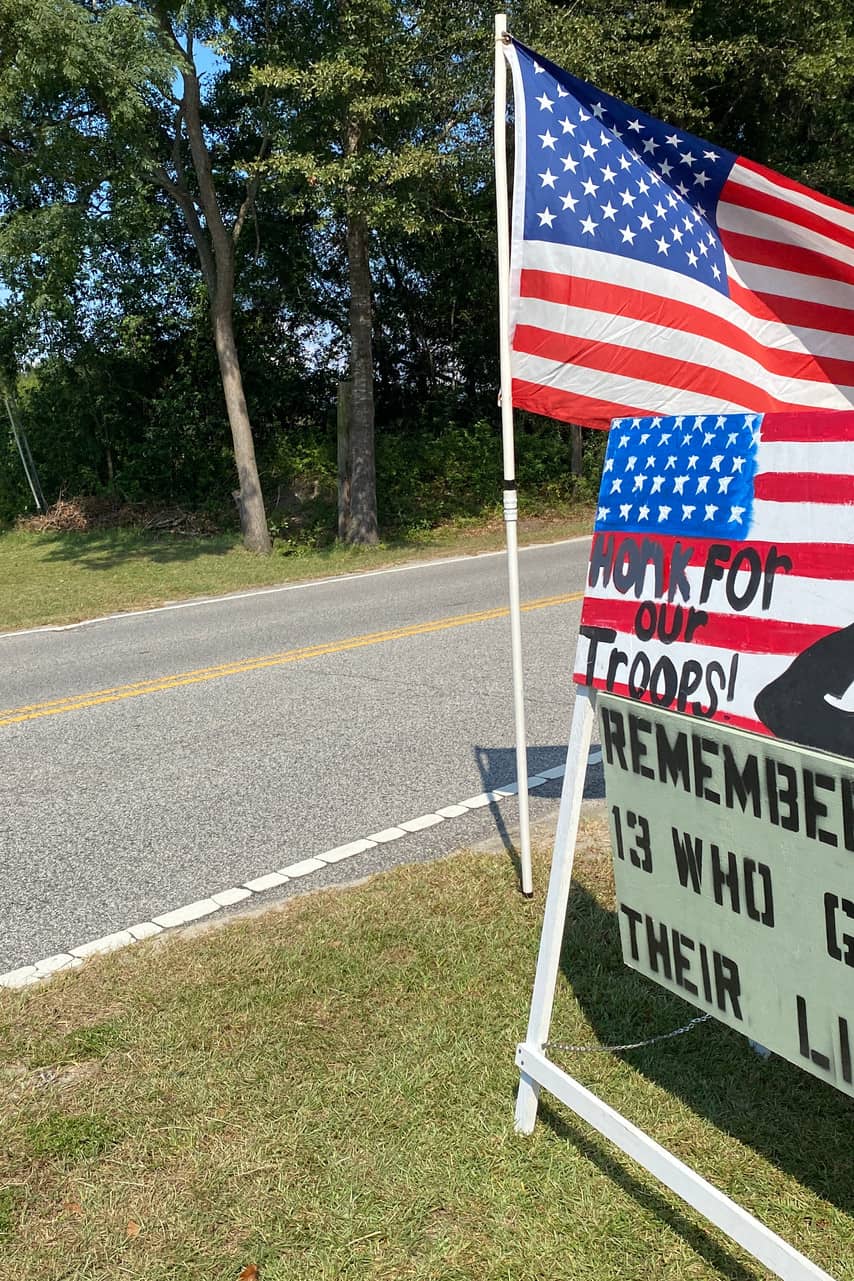 Make a Homemade PVC Flagpole for July 4 Memorial Day