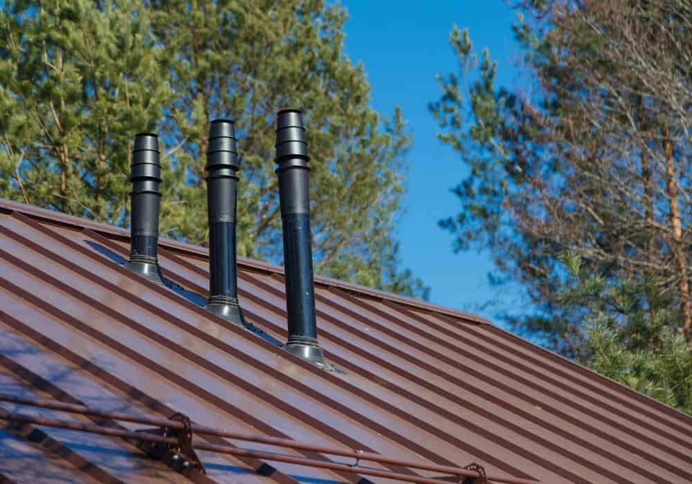 Install the Single Wall Stovepipe