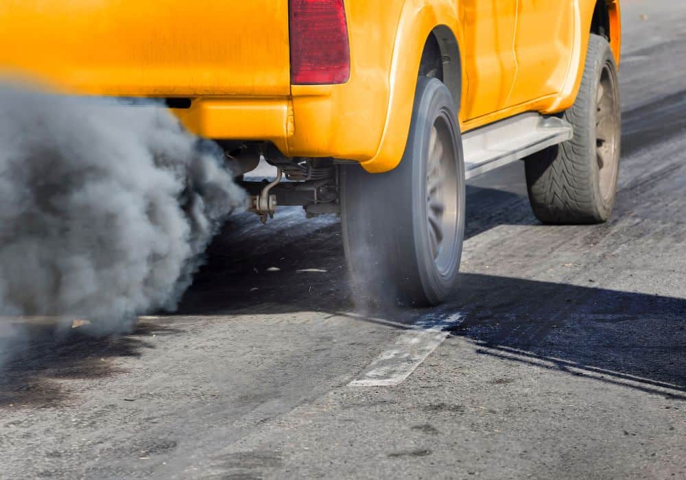 What is an exhaust pipe?