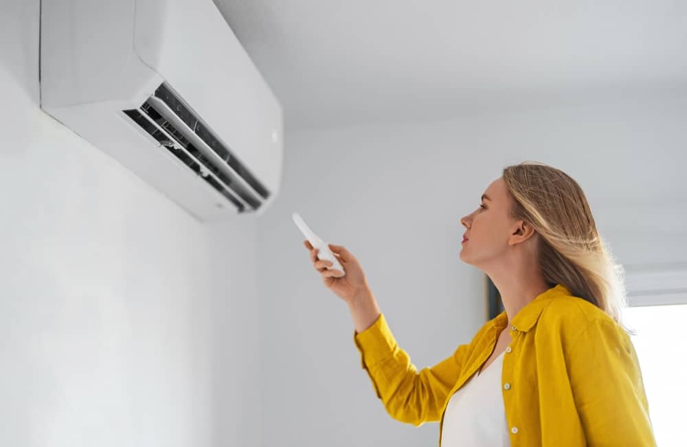 how long should it take to cool a house from 80 to 72
