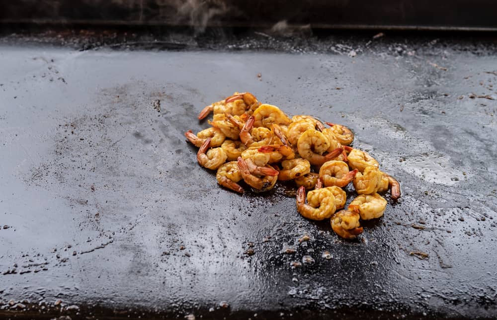 how to clean blackstone griddle after cooking