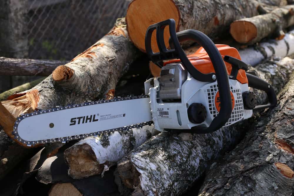 stihl chainsaw won't start