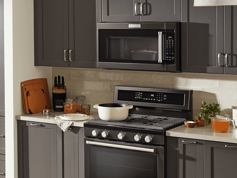 What Size Cabinet for Over-the-Range Microwave