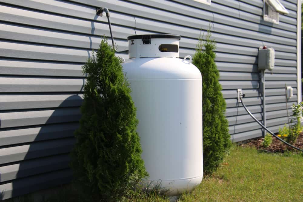 20 lb vs 30 lb Propane Tank
