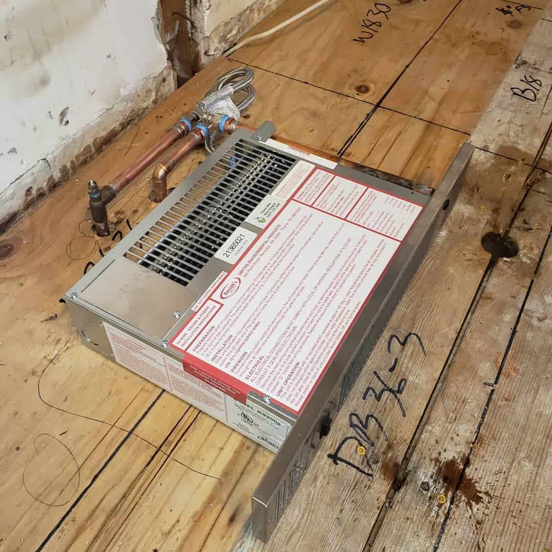 Kickspace Heater