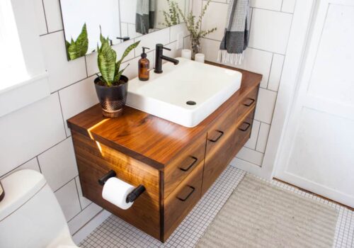 Bathroom Vanity Dimensions (Ultimate Guide)