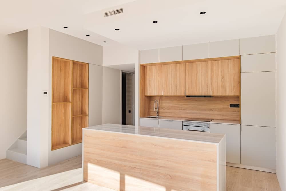 paint colors that go with honey oak trim