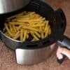 power air fryer fan is not working