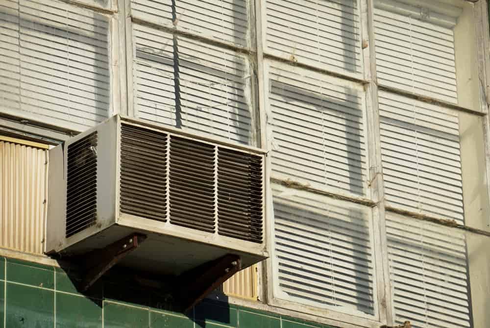 window too wide for air conditioner